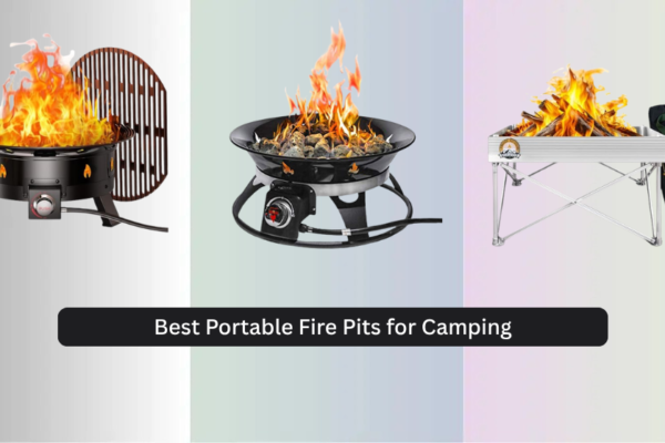 8 Best Portable Fire Pits for Camping 2026