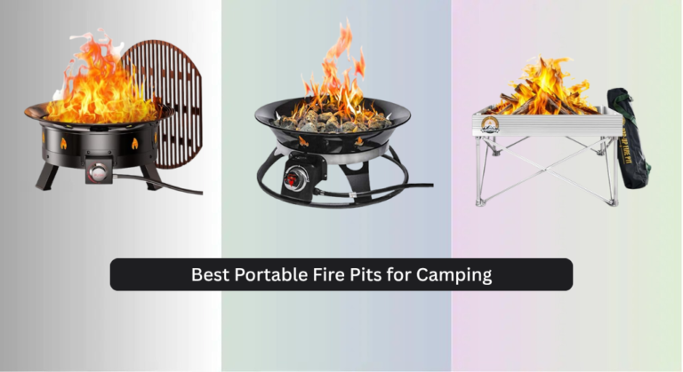 8 Best Portable Fire Pits for Camping 2026