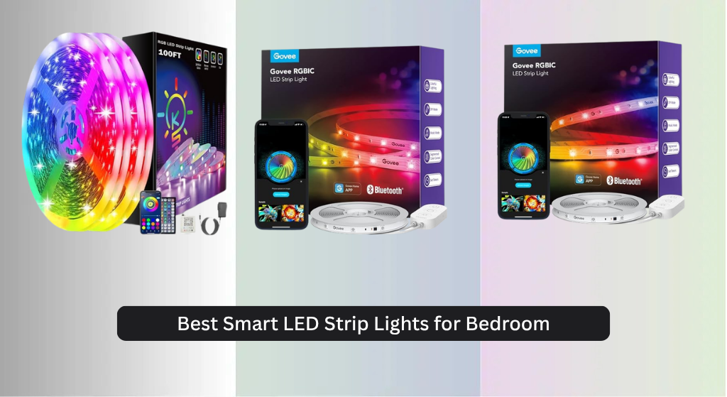 8 Best Smart LED Strip Lights for Bedroom 2026