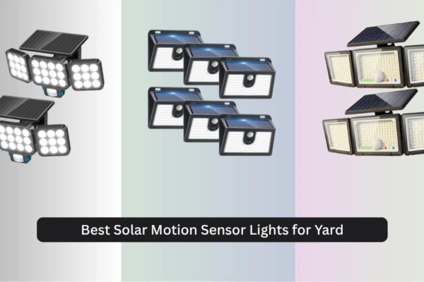 8 Best Solar Motion Sensor Lights for Yard 2026