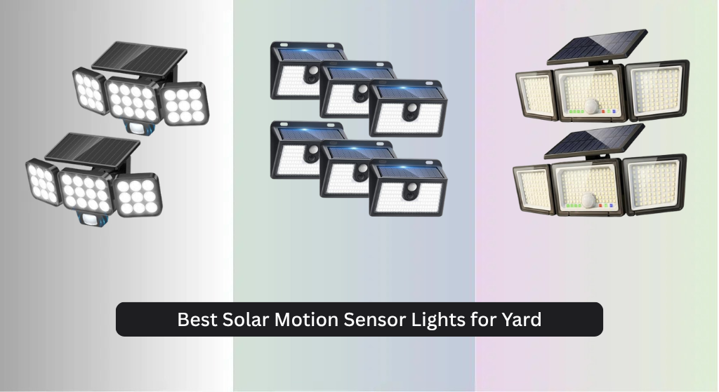 8 Best Solar Motion Sensor Lights for Yard 2026