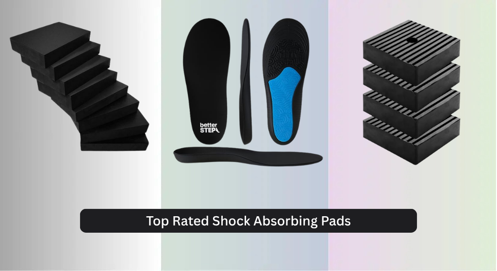 9 Top Rated Shock Absorbing Pads 2026