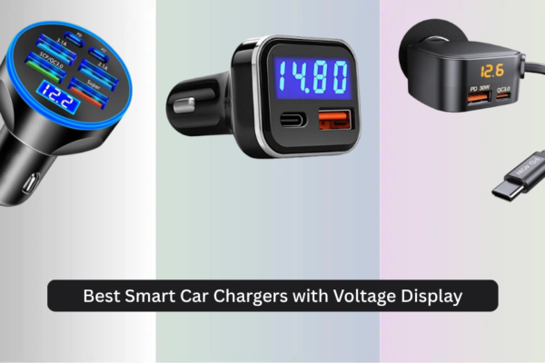 7 Best Smart Car Chargers with Voltage Display 2026