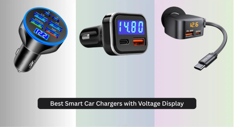7 Best Smart Car Chargers with Voltage Display 2026