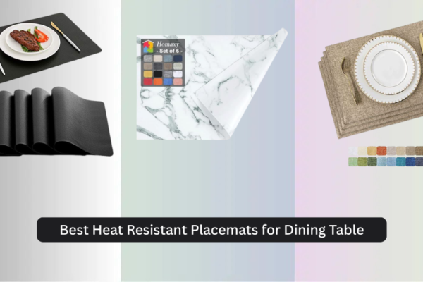 8 Best Heat Resistant Placemats for Dining Table 2026