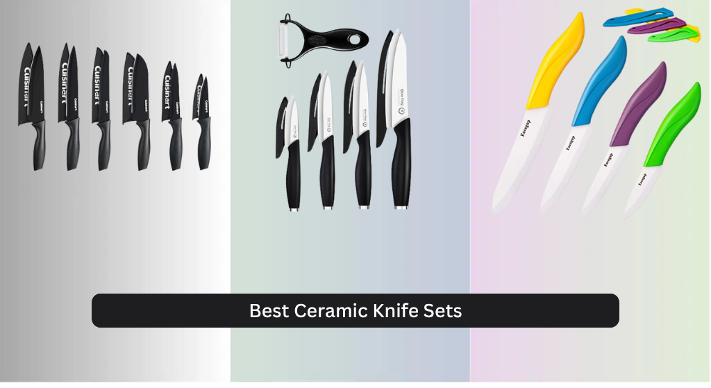7 Best Ceramic Knife Sets of 2026