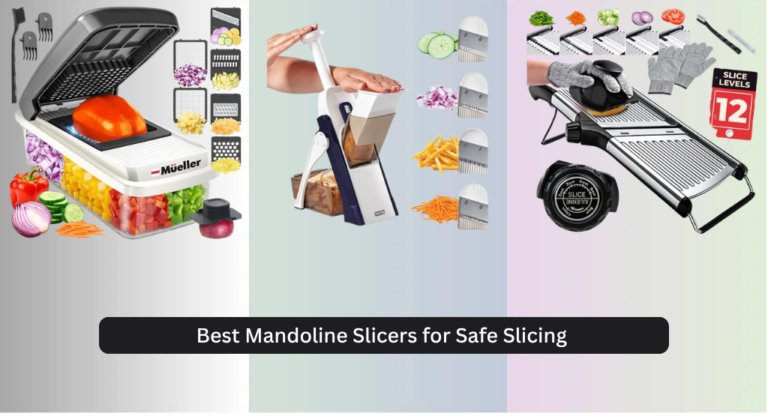 7 Best Mandoline Slicers for Safe Slicing 2026