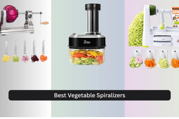 8 Best Vegetable Spiralizers of 2026
