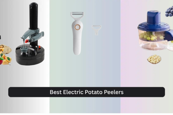 7 Best Electric Potato Peelers of 2026