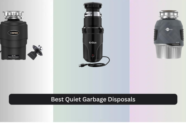7 Best Quiet Garbage Disposals of 2026
