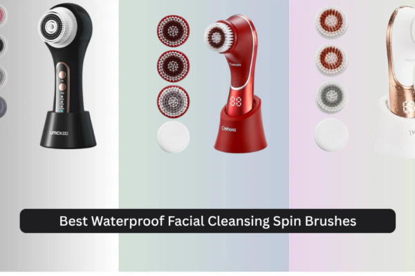 8 Best Waterproof Facial Cleansing Spin Brushes 2026
