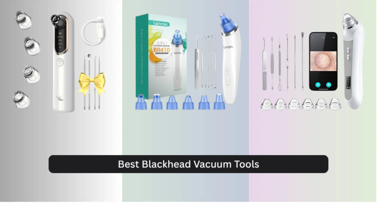 8 Best Blackhead Vacuum Tools of 2026