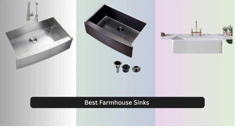 9 Best Farmhouse Sinks of 2026