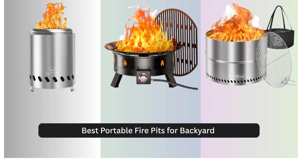 9 Best Portable Fire Pits for Backyard 2026