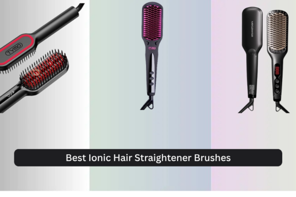 8 Best Ionic Hair Straightener Brushes of 2026