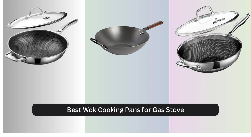 8 Best Wok Cooking Pans for Gas Stove 2026