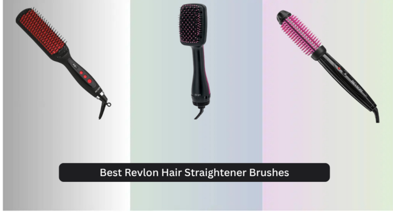 4 Best Revlon Hair Straightener Brushes of 2026