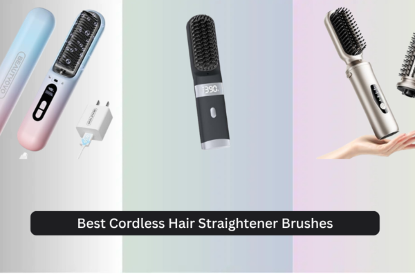 8 Best Cordless Hair Straightener Brushes 2026