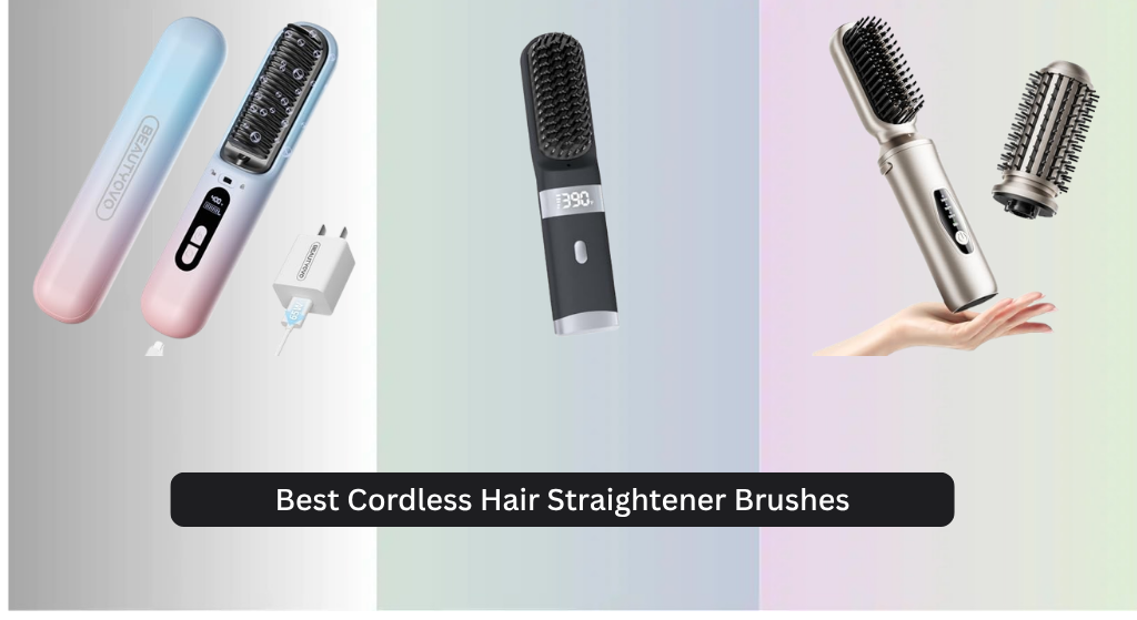 8 Best Cordless Hair Straightener Brushes 2026