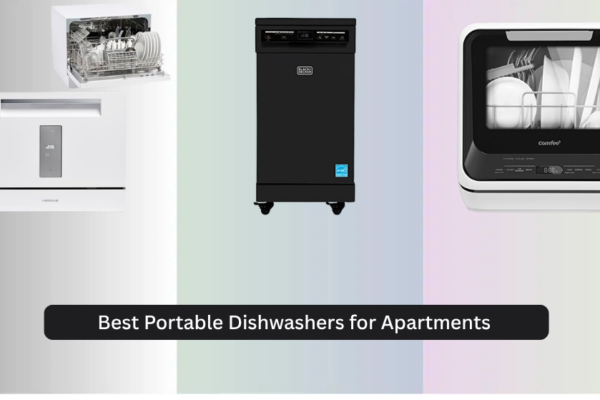 8 Best Portable Dishwashers for Apartments 2026