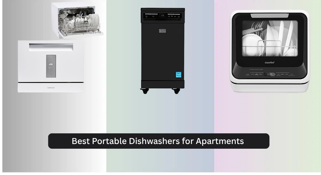 8 Best Portable Dishwashers for Apartments 2026