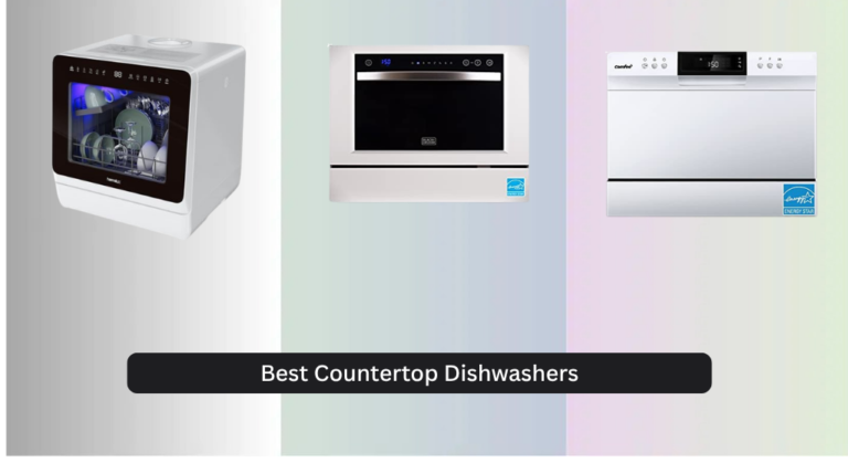 8 Best Countertop Dishwashers of 2026