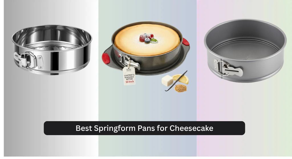 7 Best Springform Pans for Cheesecake 2026