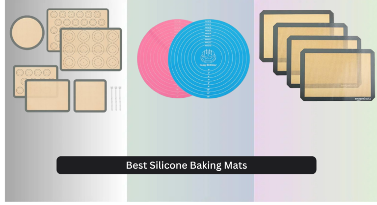7 Best Silicone Baking Mats of 2026