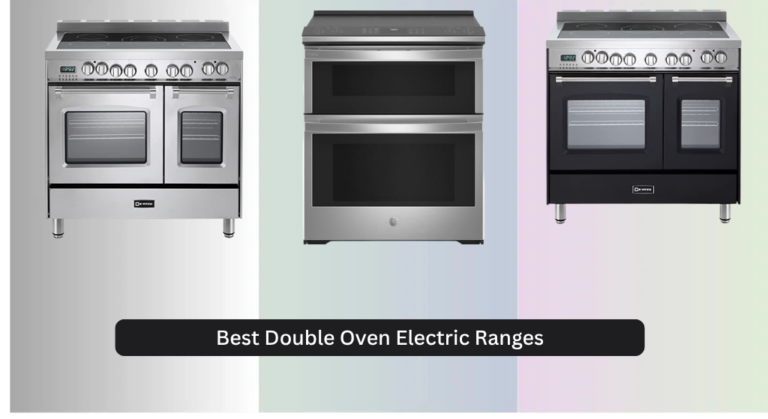 5 Best Double Oven Electric Ranges of 2026