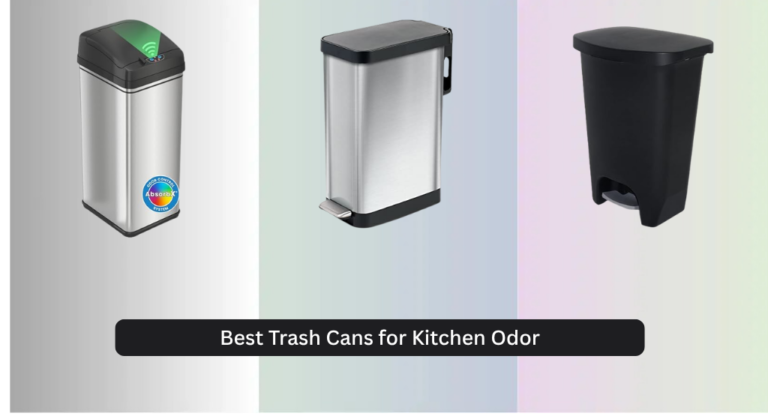 7 Best Trash Cans for Kitchen Odor 2026