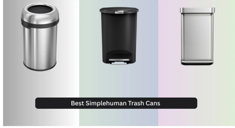 9 Best Simplehuman Trash Cans of 2026