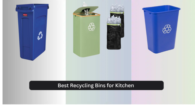 8 Best Recycling Bins for Kitchen 2026