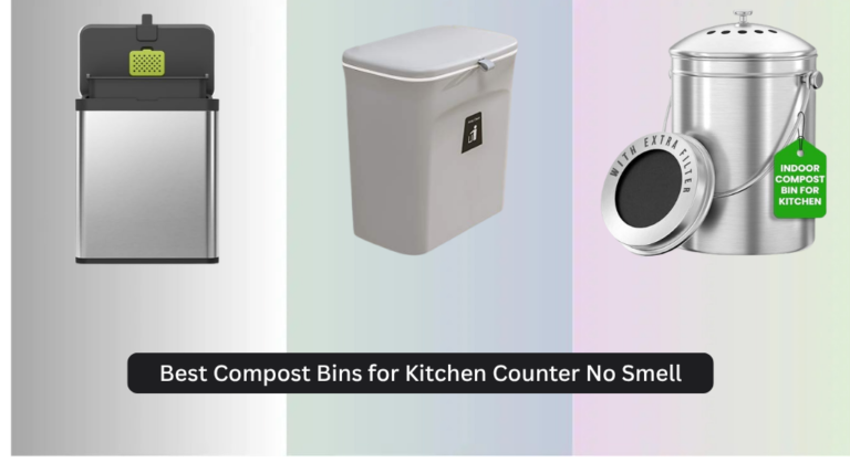 8 Best Compost Bins for Kitchen Counter No Smell 2026