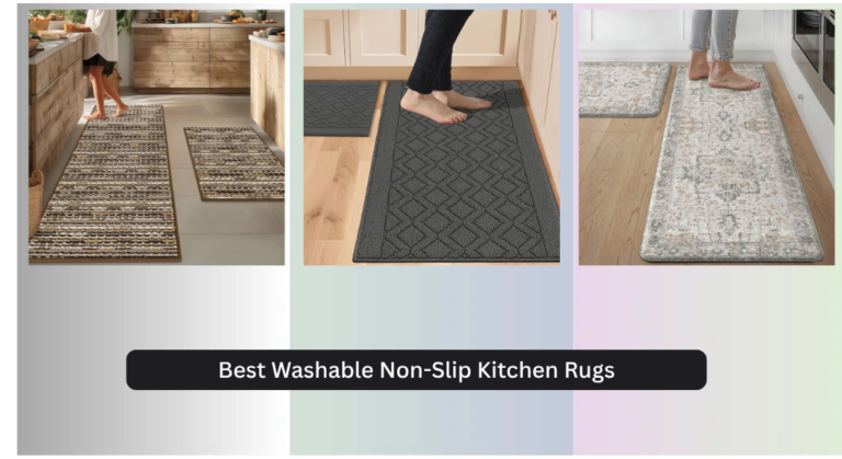 7 Best Washable Non-Slip Kitchen Rugs 2026
