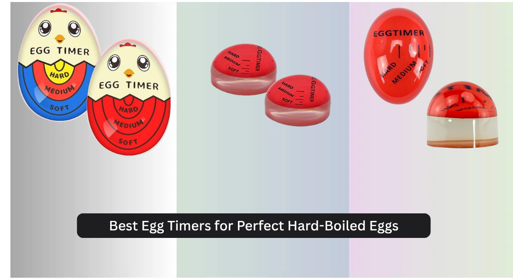 7 Best Egg Timers for Perfect Hard-Boiled Eggs 2026