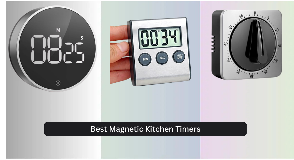 8 Best Magnetic Kitchen Timers of 2026