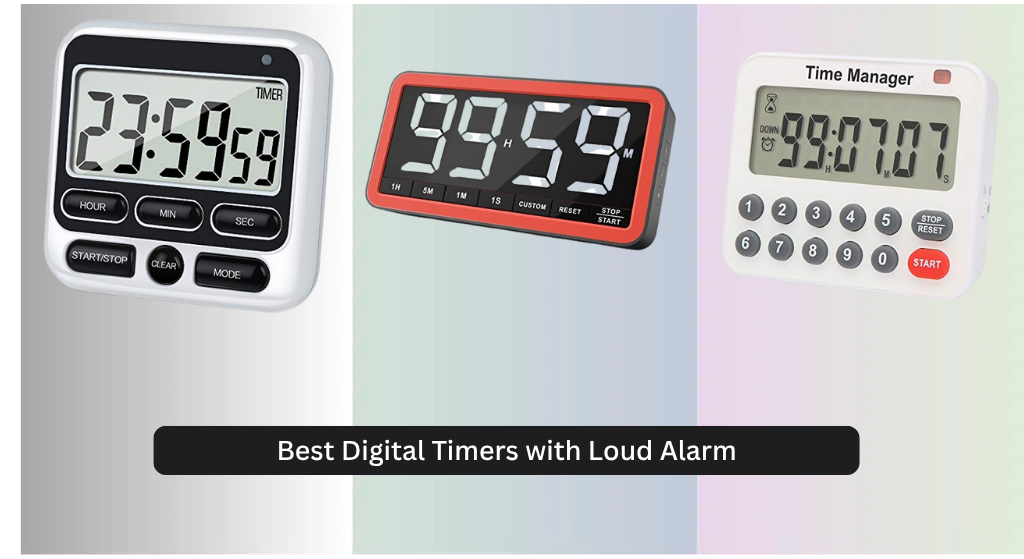 8 Best Digital Timers with Loud Alarm 2026
