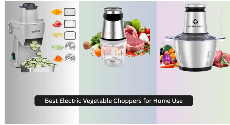 8 Best Electric Vegetable Choppers for Home Use 2026