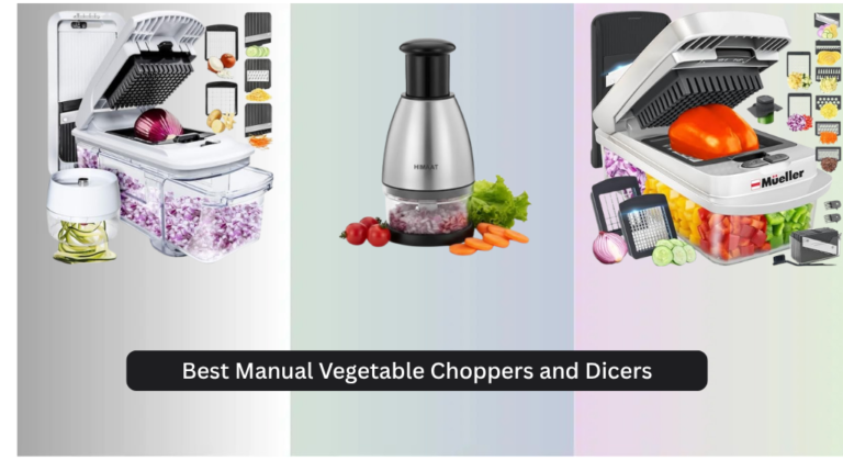 8 Best Manual Vegetable Choppers and Dicers of 2026