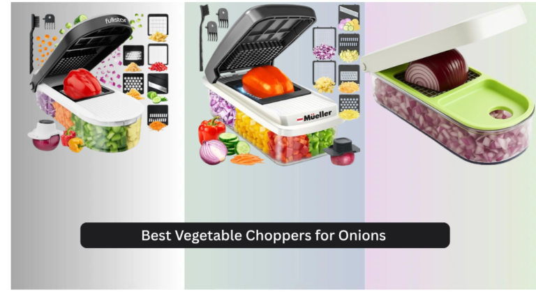 9 Best Vegetable Choppers for Onions 2026
