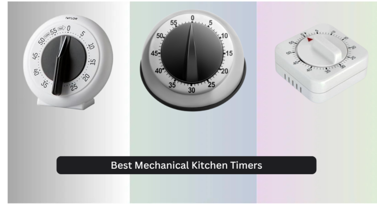 8 Best Mechanical Kitchen Timers of 2026