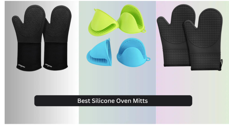 8 Best Silicone Oven Mitts of 2026