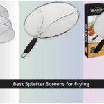 8 Best Splatter Screens for Frying 2026