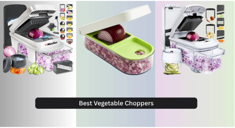 8 Best Vegetable Choppers of 2026