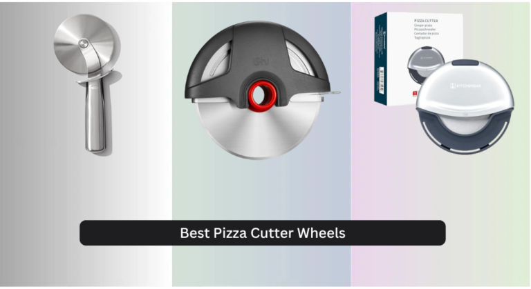 8 Best Pizza Cutter Wheels of 2026
