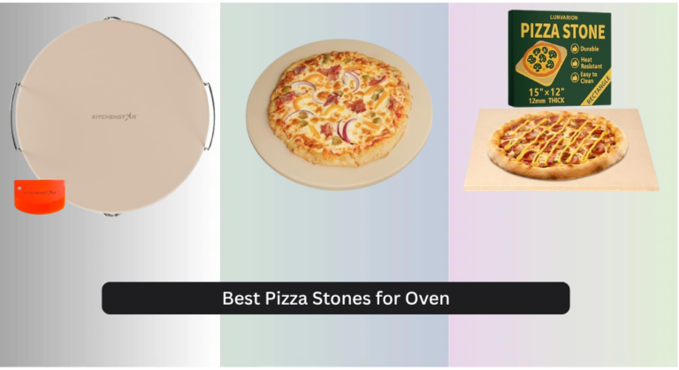 8 Best Pizza Stones for Oven 2026