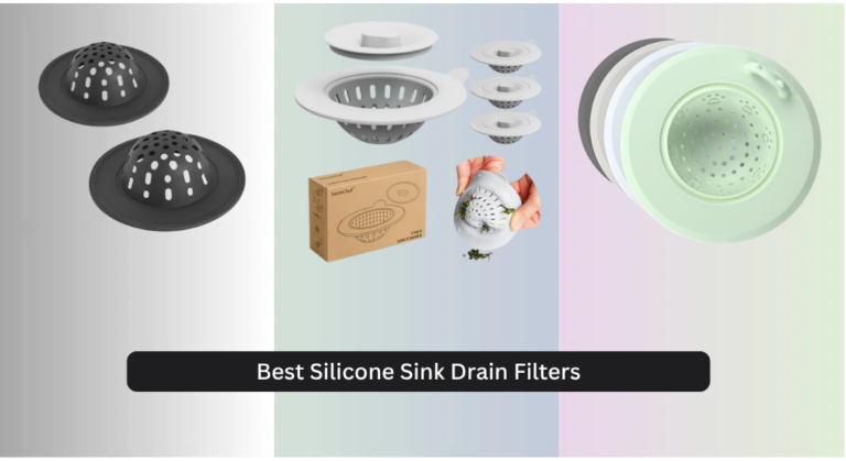 7 Best Silicone Sink Drain Filters 2026