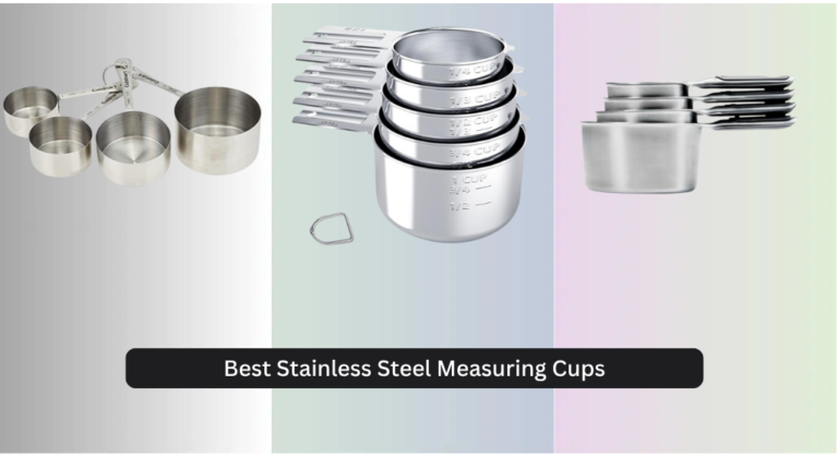 6 Best Stainless Steel Measuring Cups of 2026