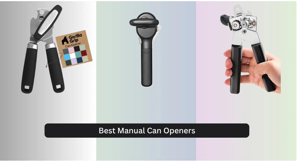 8 Best Manual Can Openers 2026