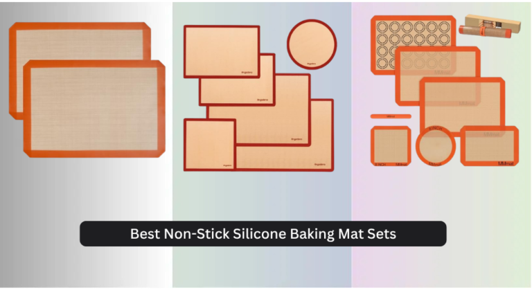 7 Best Non-Stick Silicone Baking Mat Sets of 2026
